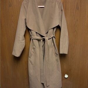 Camel Trench Coat